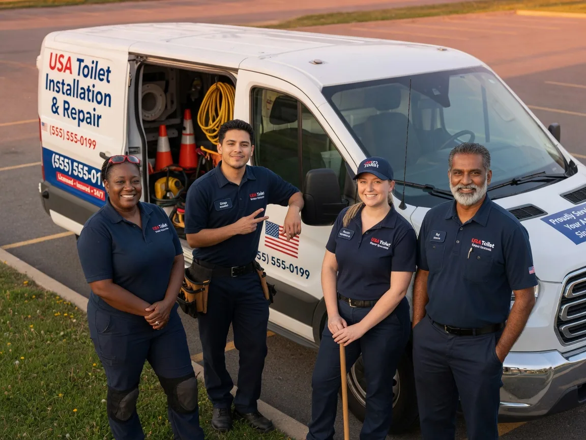 Toilet Installation company in Ingleside, TX